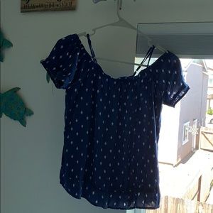 off the shoulder top